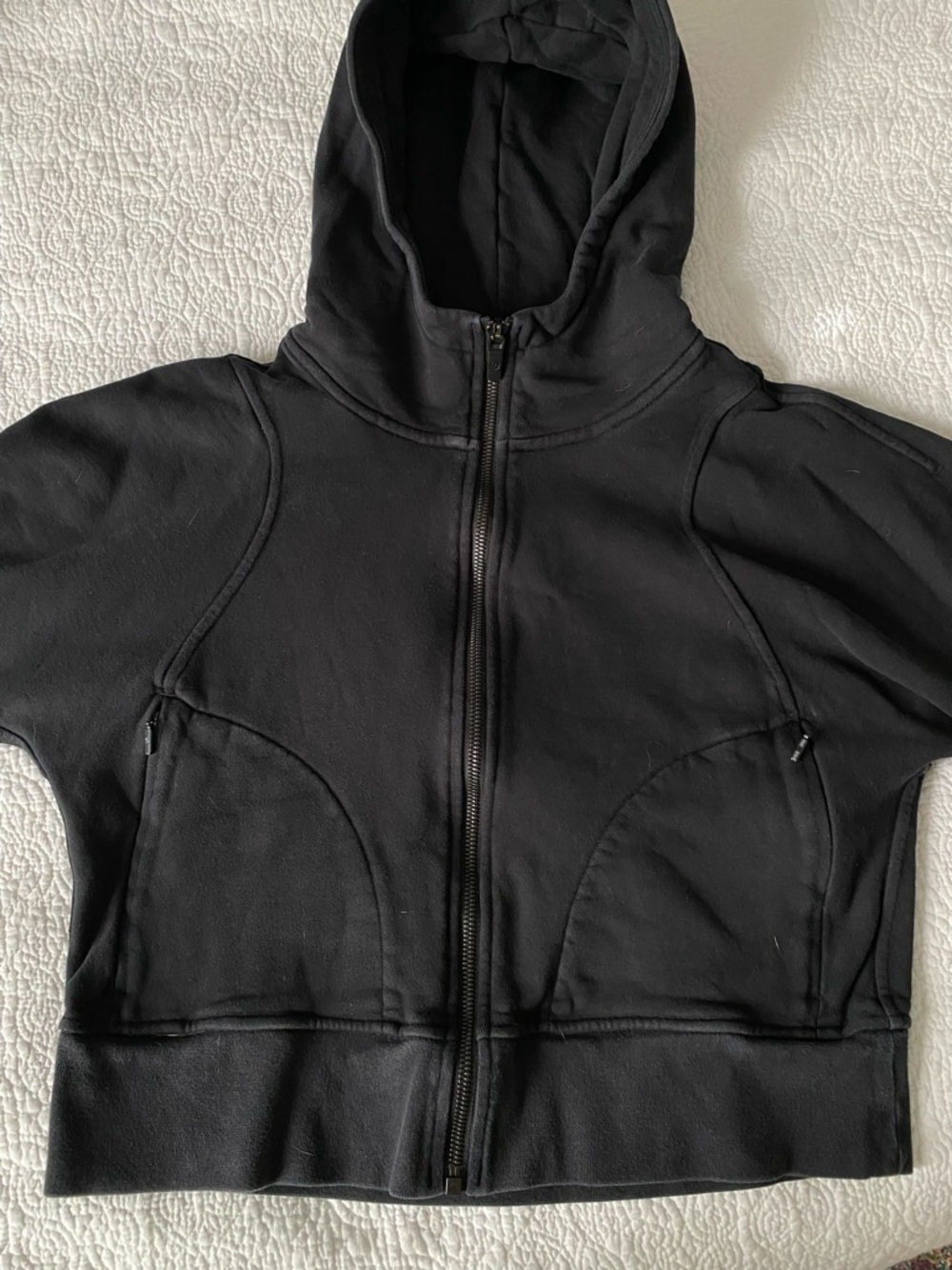 Lululemon back zip up hoodie - Picture 2 of 6